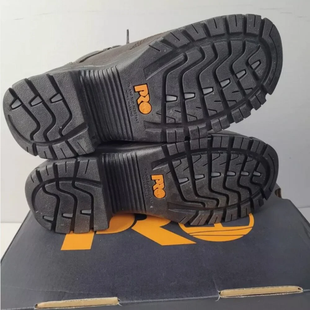 Timberland PRO Men's Helix 6" Waterproof Composite Lace-Up Boot - Size 6 - Picture 7 of 7